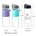 The Bottle TheJD Transparent Bucket Pail Water Bottle BPA Free Non-Toxic 550ml - 18oz (Tea-Bottle)