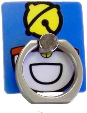 ForLazzy ® Kickstand, Universal Ring Stand 360 Degree Rotating Grip Ring Holder + Car Holder Mount Holder Cell Phone and Tablets Anti Drop Ring for Apple Android (Cartoon - Doraemon's pocket (Blue))