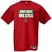 Mexico Soccer Youth Short Sleeve Tee Shirt By Nike Team Sports Image