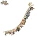 Wizard Of Oz Ultimate Charm Bracelet: Engraved Wizard Of Oz Jewelry Collectible