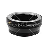 Fotodiox Contax / Yashica c/y Lens to Micro 4/3 Four Thirds System Camera Mount Adapter, Olympus PEN E-P1, Panasonic Lumix DMC-GF1, GH1, G1