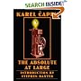 The Absolute at Large (Bison Frontiers of Imagination)