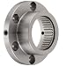 Lovejoy/Sier-Bath Gear Coupling, F Type, Flanged Sleeve Gear Coupling Sleeve with O-Ring