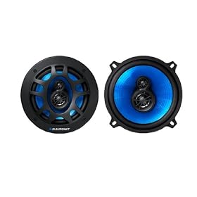 Blaupunkt - GT Power 54.3x - Haut-parleurs auto triaxial 3 voies - 220 Watts - 13 cm (Import Allemagne)