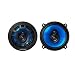 Blaupunkt GT Power 66.3x 3-Wege 16,6 cm Triaxial Auto-Lautsprecher (250 Watt)