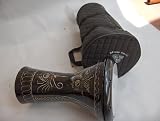 Doumbek pro Egyptian style, copper, painted & engraved