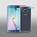 Galaxy S6 Edge Screen Protector - Invisible Defender [FULL COVERAGE][2 FRONT + 1 BACK Films / MAX HD CLARITY] High Definition (HD) Clear Perfect Touch Precision Film with Lifetime Warranty for Samsung Galaxy S 6 Edge