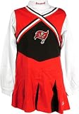 Tampa Bay Buccaneers Girls Youth Cheerleader Outfit w/ Turtleneck