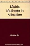 Matrix methods in vibration