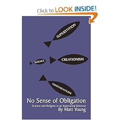 No Sense of Obligation: Science and Religion in an Impersonal Universe