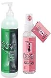 Coochy Shave Cream Green Tea (16 oz) plus After Shaving Protection Mist (4 oz)