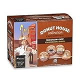Green Mountain Donut House Coffee Variety Pack - 48 K-Cups