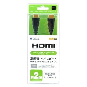 HDMI�P�[�u�� 2m �u���b�N