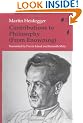 Contributions to Philosophy: From Enowning (Studies in Continental Thought)