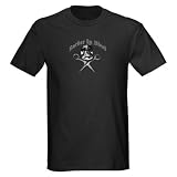 Kurt Uccello's Barber Vintage Dark T-Shirt by CafePress