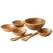 Tramontina Select 7 Pc Bamboo Salad Bowl Set