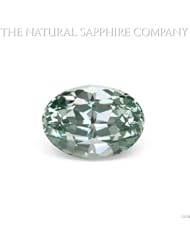 Natural Untreated Greenish Blue Sapphire, 6.39ct. (U3508)