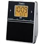 Timex Clock Radio w/ Dual Alarm and 12 Radio Presets - Silver ( T312S )
