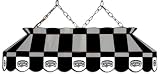 Imperial San Antonio Spurs Licensed 40-Inch Rectangular Stained Glass Billiard Table Light
