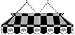 Imperial San Antonio Spurs Licensed 40-Inch Rectangular Stained Glass Billiard Table Light