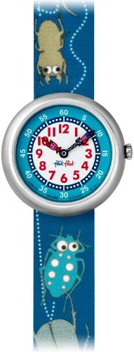 Flik Flak Jungenuhr Quarz  Analog FBN078 Preisvergleich