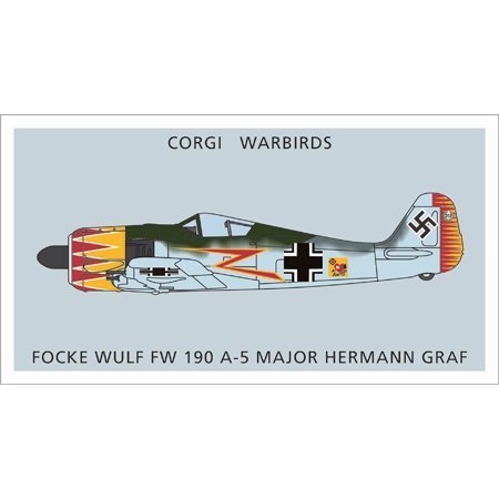 Childrens Toyshop  Toys : Corgi Warbirds (Series 2) - Focke Wulf (Series 2) 190A-5
