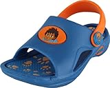 Nickelodeon Go Diego Go! Blue/Orange Toddler Sandals 5/6-9/10