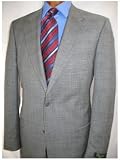 Palm Beach Grey Glen Plaid Suit Coat