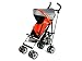 SH161 Kinder BUGGY Kinderwagen Wagen Shopper ORANGE NEU