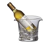 Dartington Crystal Wine Master-  Wine Cooler 8.5 inch tall