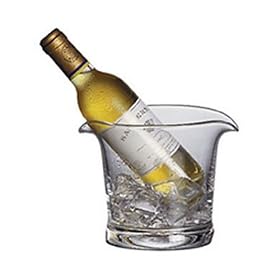 Dartington Crystal Wine Master- Wine Cooler 8.5 inch tall by Dartington Crystal