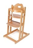 Chaise Haute en Bois REER