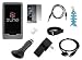 9 Items Accessory Combo Kit for Microsoft Zune HD 16GB / 32GB Series: Includes Smoke Silicone Skin Case Cover, Armband, Belt Clip, USB Home / Travel Charger, USB Car Charger, USB 2in1 Data Sync Cable, 3.5mm Auxillary Cable, LCD Screen Protector and Light Blue Fishbone Style Keychain 9 Items Accessory Combo Kit for Microsoft Zune HD 16GB / 32GB Series: Includes Smoke Silicone Skin Case Cover, Armband, Belt Clip, USB Home / Travel Charger, USB Car Charger, USB 2in1 Data Sync Cable, 3.5mm Auxillary Cable, LCD Screen Protector and Light Blue Fishbone Style Keychain