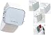 Mirror Men Lady LED Digital Sport Unisex Watch Gift Jelly(Only White Now)