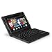 MoKo Case for Amazon Kindle Fire HD 7 2014 - Cover with Removable Wireless Bluetooth Keyboard for Amazon Kindle Fire HD 7 Inch 4th Generation Tablet(NOT fits HD 7 2013, HDX 7 2013, Fire 7 2015), BLACK