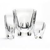 Vera Wang Crystal Cabochon Double Old Fashioneds