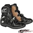 Alpinestars Tech 2 Boots , Color: Black, Size: 10 2018071010