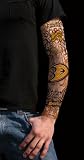 Anaheim Ducks FanInk Spirit Tattoo Sleeve Size One Size