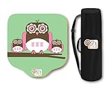 Oshi Mat Eco-Friendly Baby Mat Kit with Bag, Owl