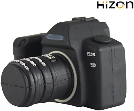 Hizon MINI Lovely Canon EOS Camera Shape 32GB USB 2.0 Flash Drive Memory Stick Cartoon Pen Drive
