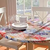 Oval Table Cover - Mosaic Swirl - Improvements
