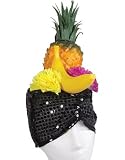 Childs Adult Tropical Island Luau Fruit Hat Costume Cap