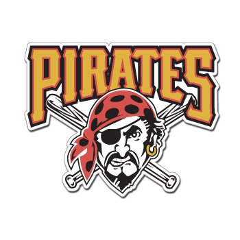 PITTSBURGH PIRATES - Major League Baseball - STICKER DECAL - #S096