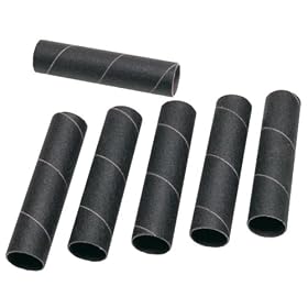 DELTA 31-794 3/4-Inch 150 Grit Sanding Sleeves for 31-780 Spindle Sander (6-Pack)