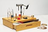 Wetfly Wooden Fly Tying with Tools