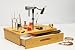 Wetfly Wooden Fly Tying Station with Tools