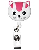 NCD Medical/Prestige Medical S14-CAT Retractable ID Holder with Design
