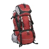 Woodworm Camping Glacier 70 PRO Rucksack:Burnt Red