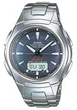 Casio Men's Analog Digital Multi Band Atomic Solar Watch #WVA430DJ-1A