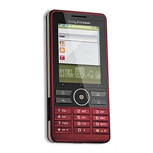 Sony Ericsson - G900 - T�l�phone portable - Ecran tactile - Appareil photo 5 MP - Lecteur m�dia - Wi-fi - Bluetooth - Dark Red